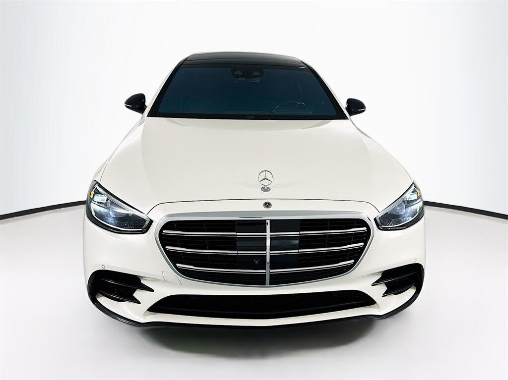 2021 Mercedes-Benz S-Class
