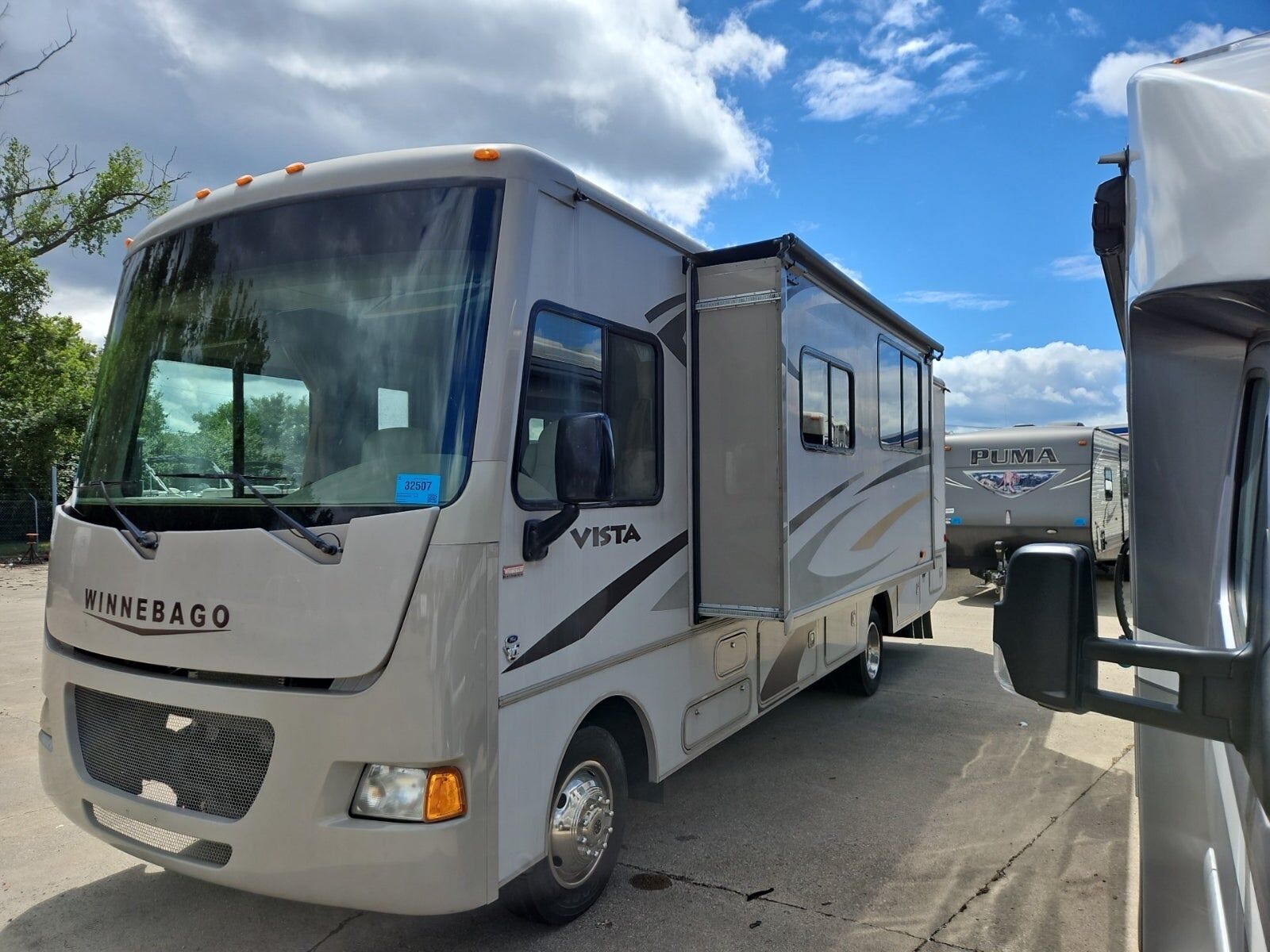 Ford Motorhome Chassis