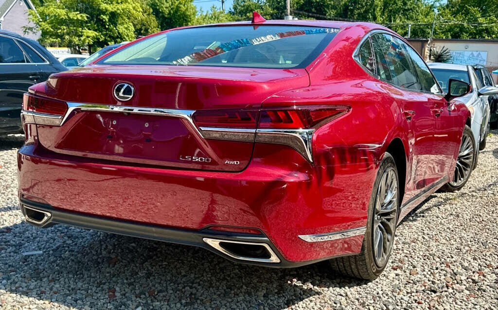 2018 Lexus LS