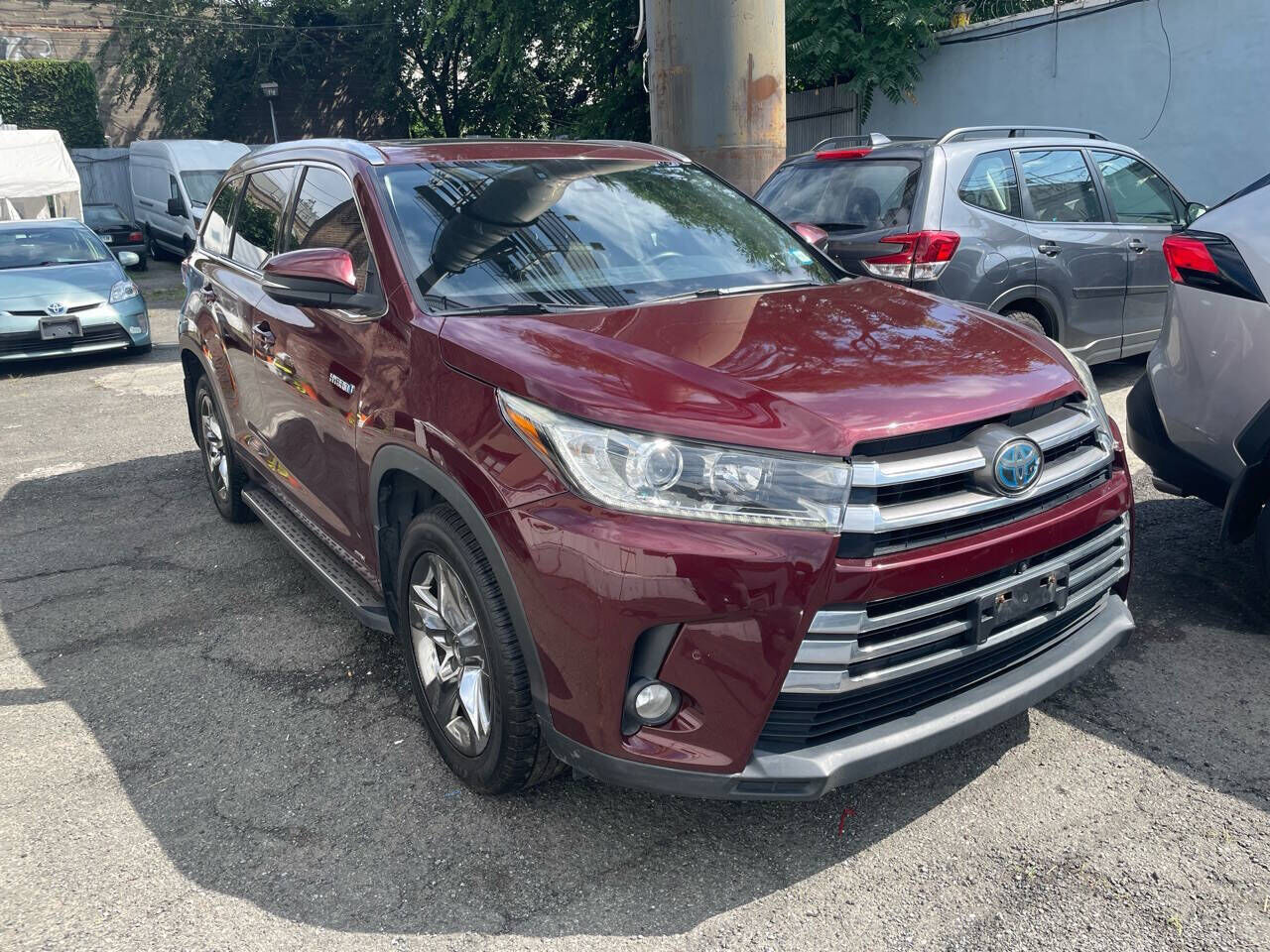 2017 TOYOTA Highlander