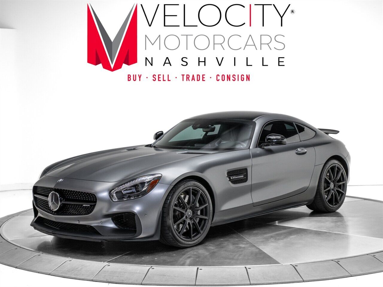 2017 Mercedes-Benz AMG GT