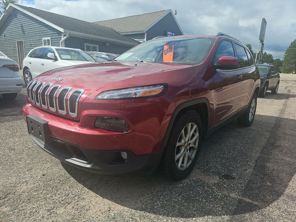 2016 JEEP Cherokee