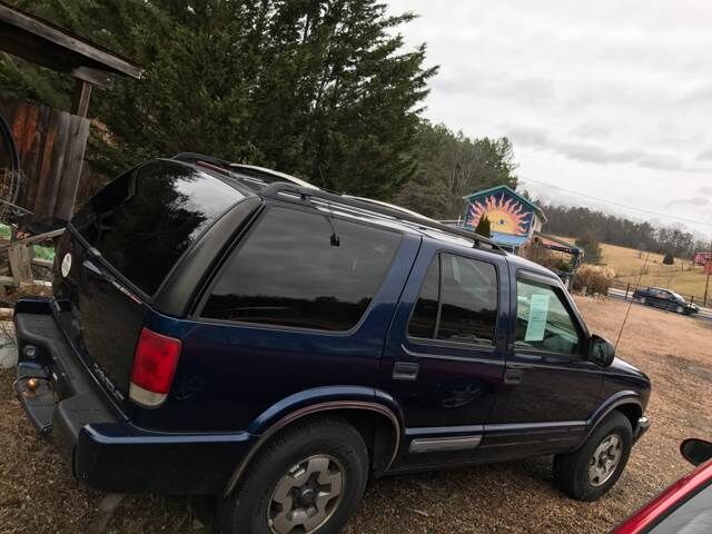 2000 CHEVROLET Blazer