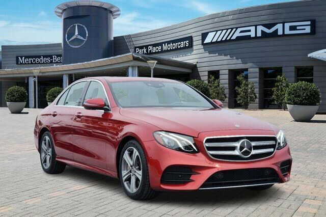 2020 Mercedes-Benz E-Class