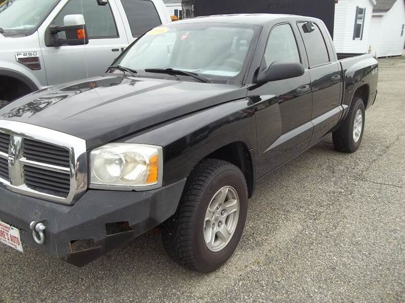 2006 DODGE Dakota