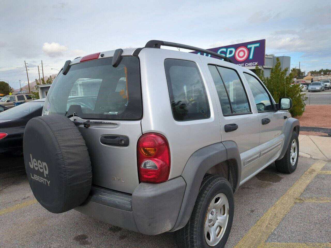 2002 JEEP Liberty