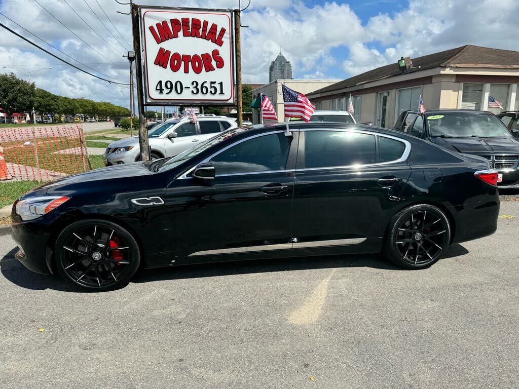 Kia K900