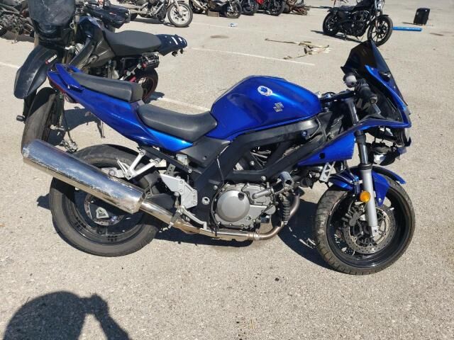 Suzuki SV650/SV650S