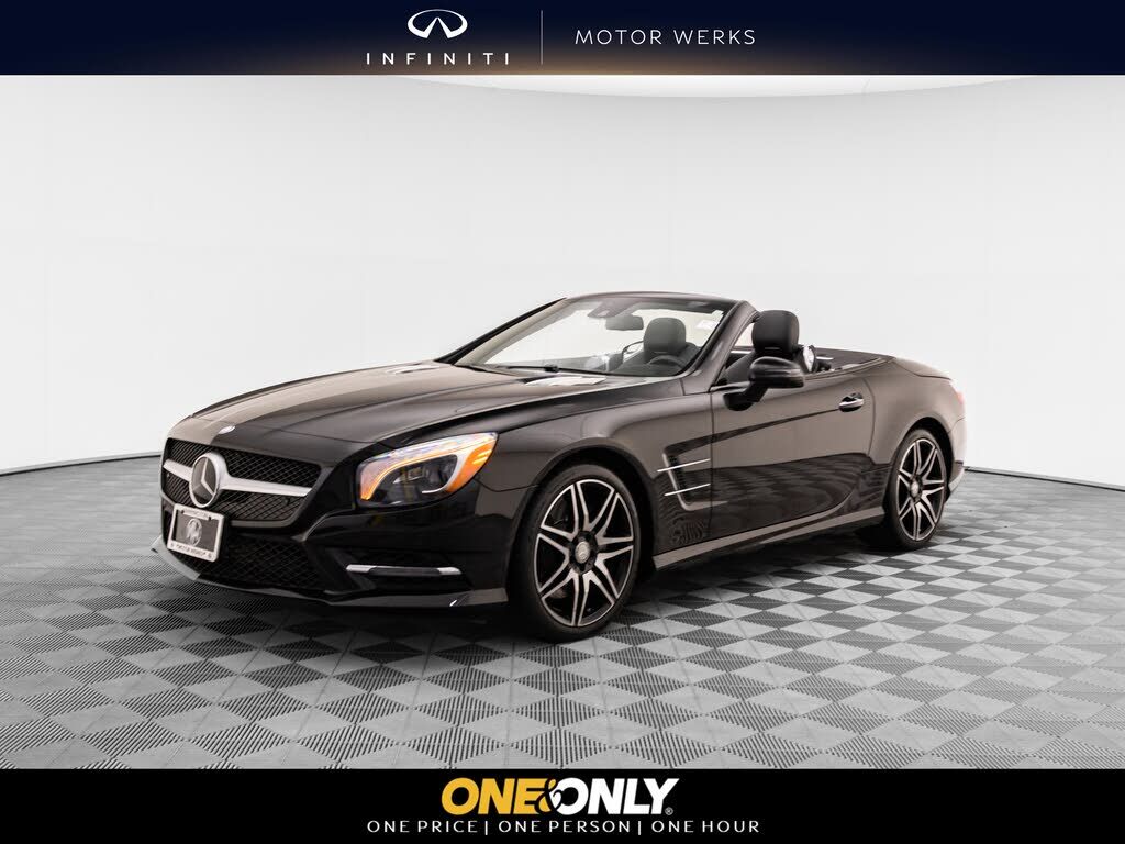 Mercedes-Benz SL-Class