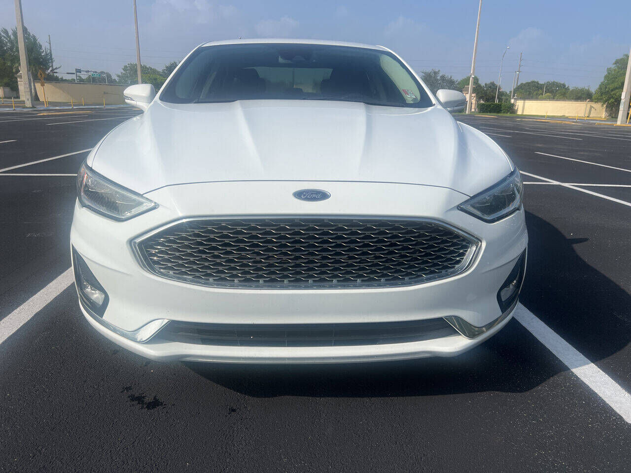 2019 FORD Fusion