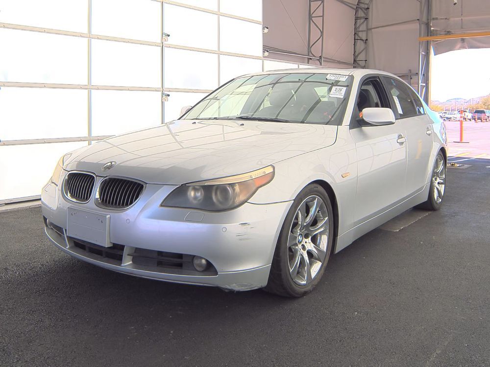 BMW 550i