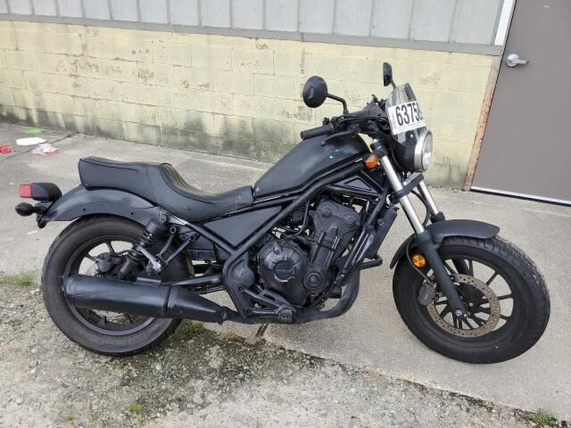 Honda CMX500 (Rebel500)