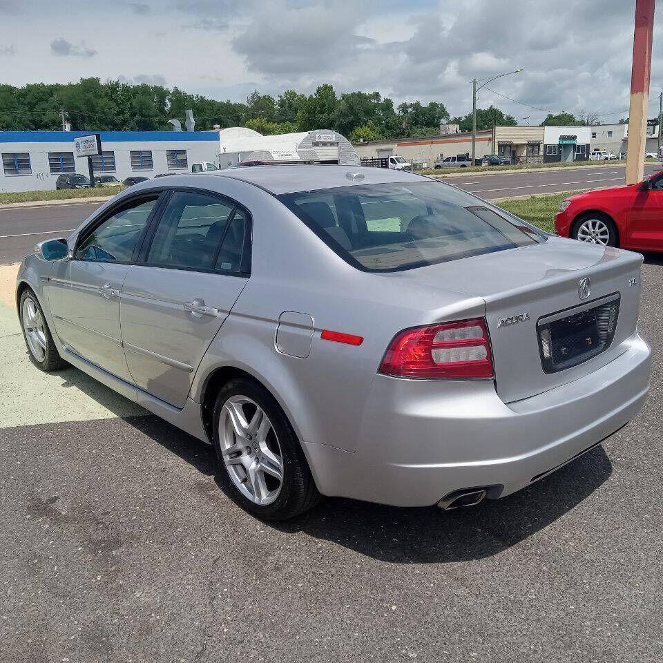 2007 ACURA TL