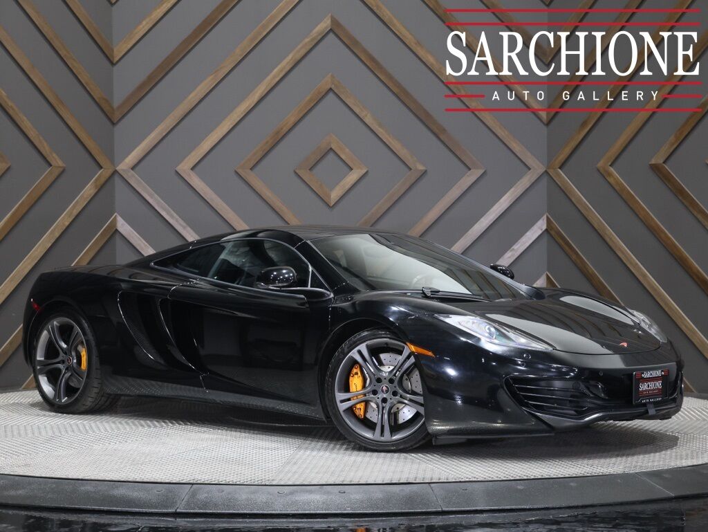 McLaren MP4-12C
