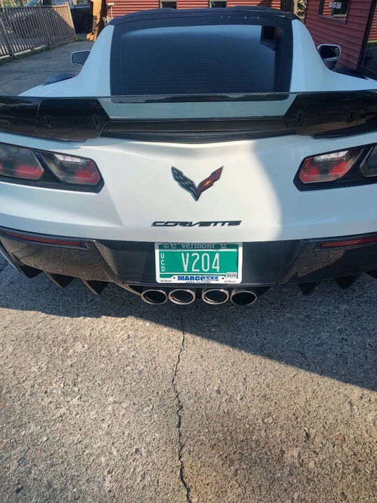 2019 CHEVROLET Corvette