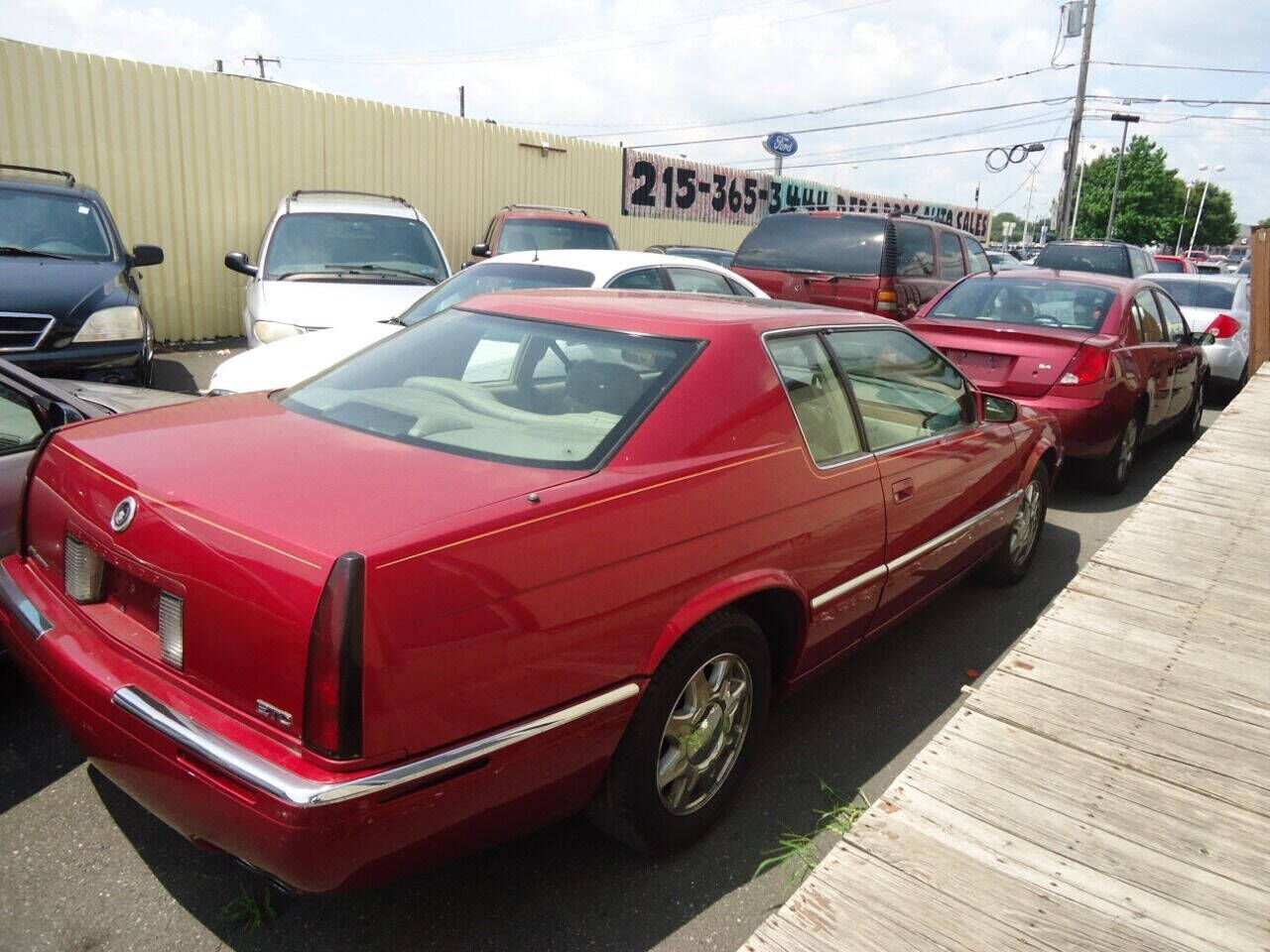 1999 CADILLAC Eldorado