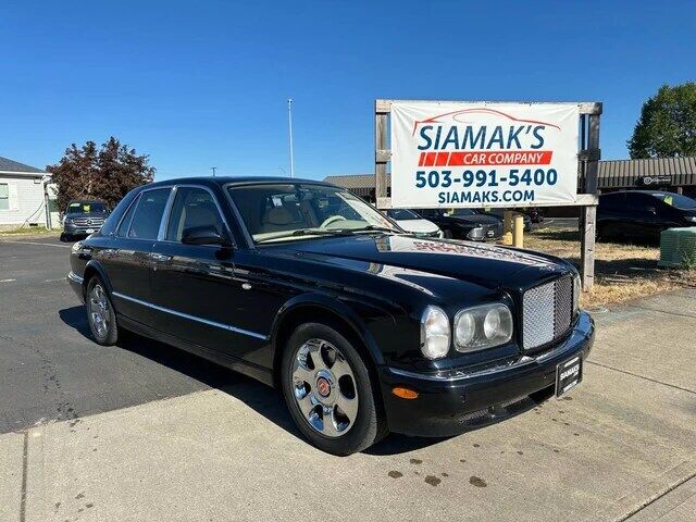 2001 BENTLEY Arnage