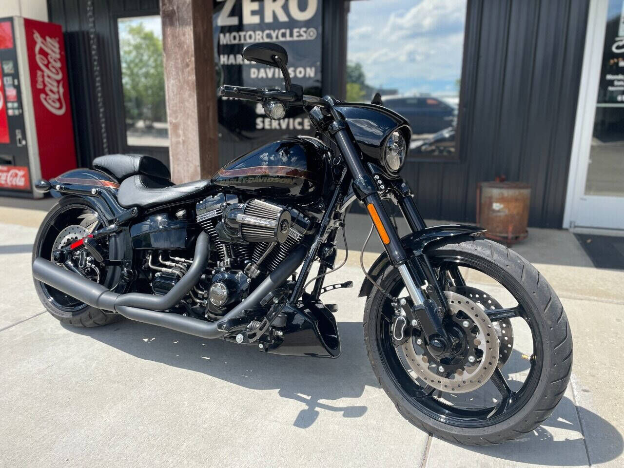 2016 HARLEY DAVIDSON FXSE/CVO Pro Street Breakout