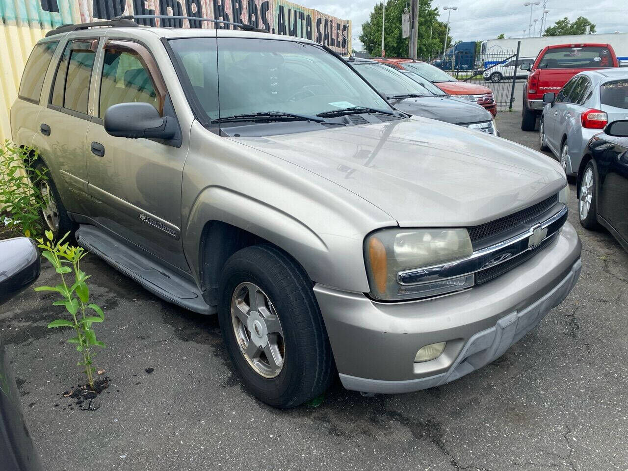 2003 CHEVROLET Trailblazer