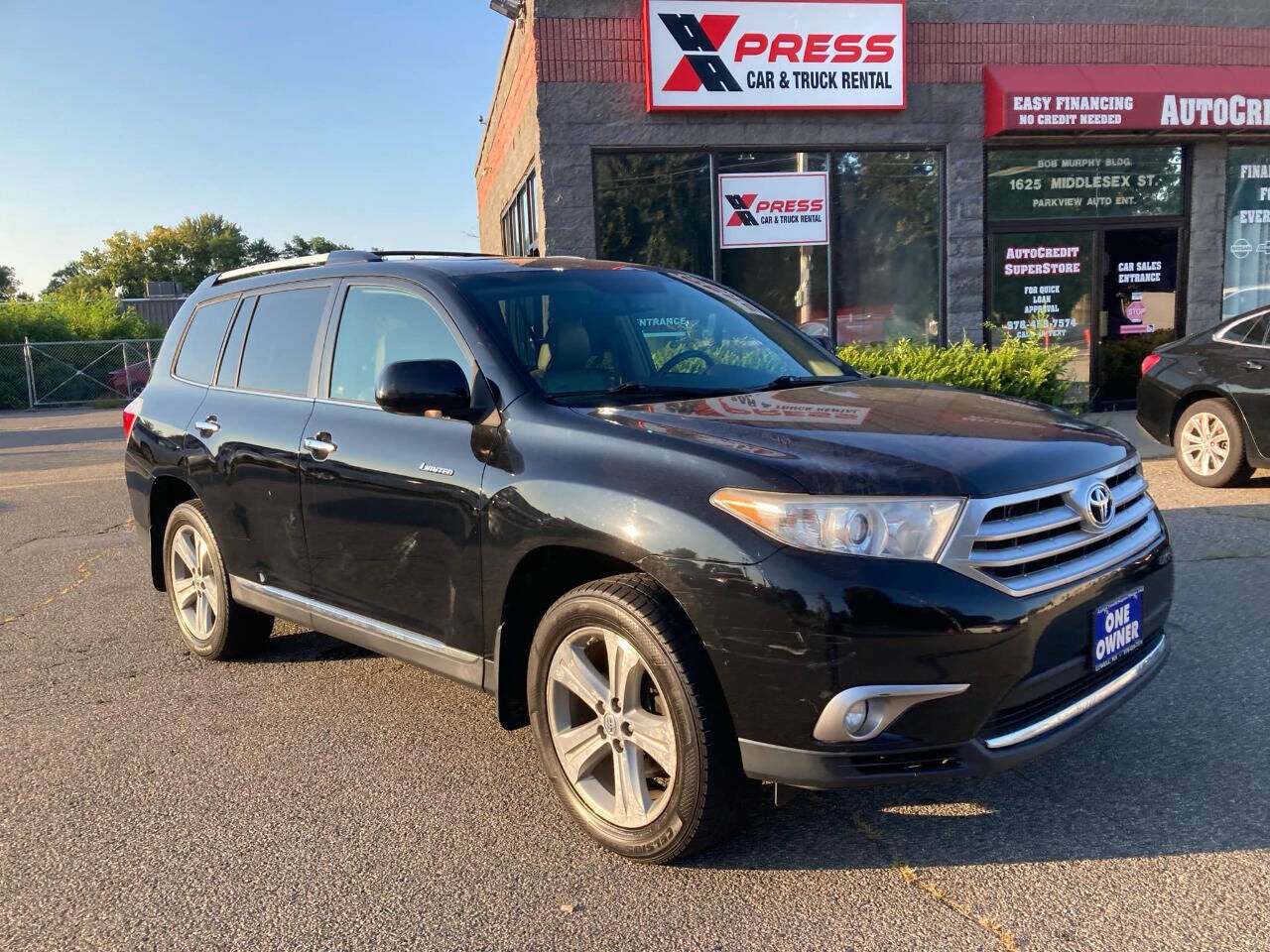 2012 TOYOTA Highlander