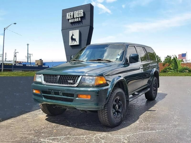 Mitsubishi Montero Sport
