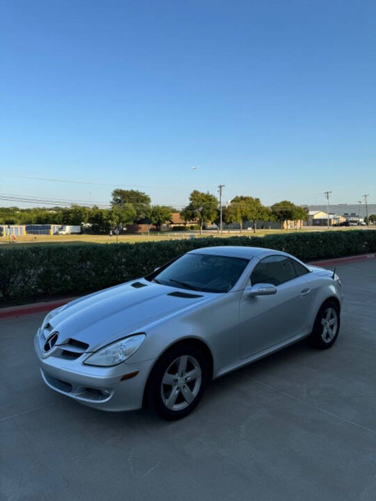 Mercedes-Benz SLK-Class