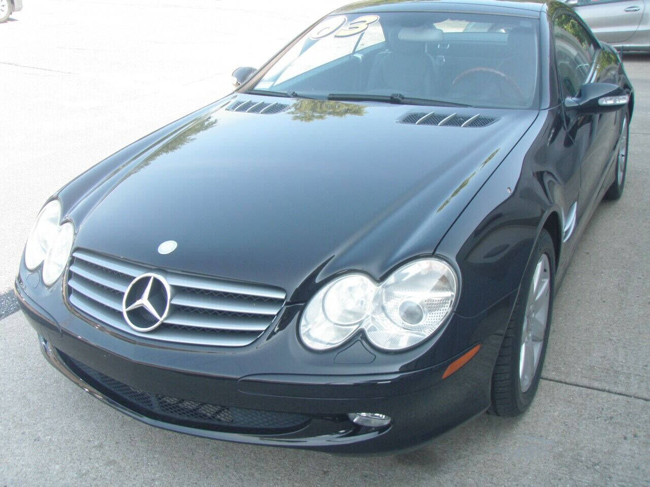 2003 MERCEDES-BENZ SL-Class