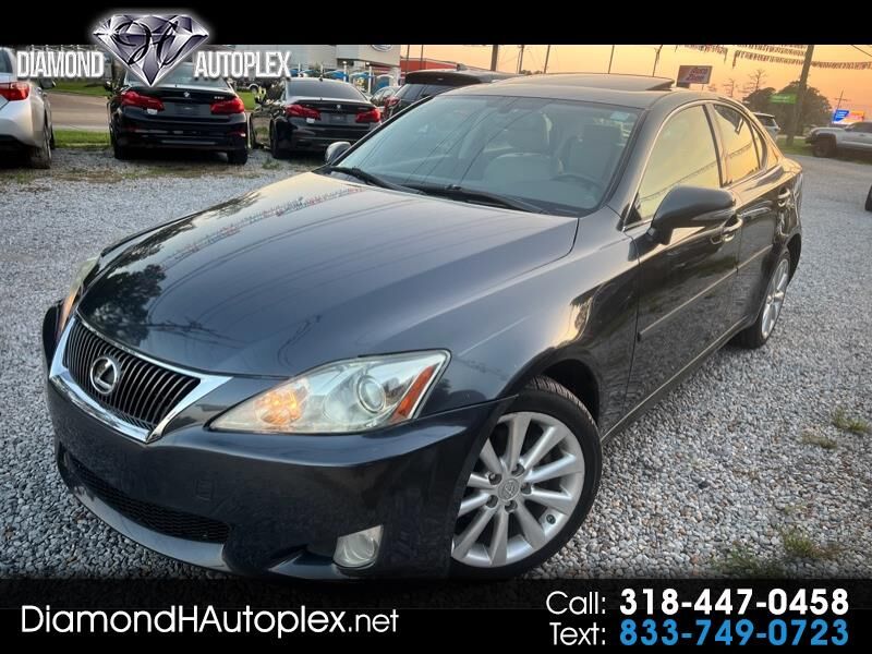 2009 LEXUS IS