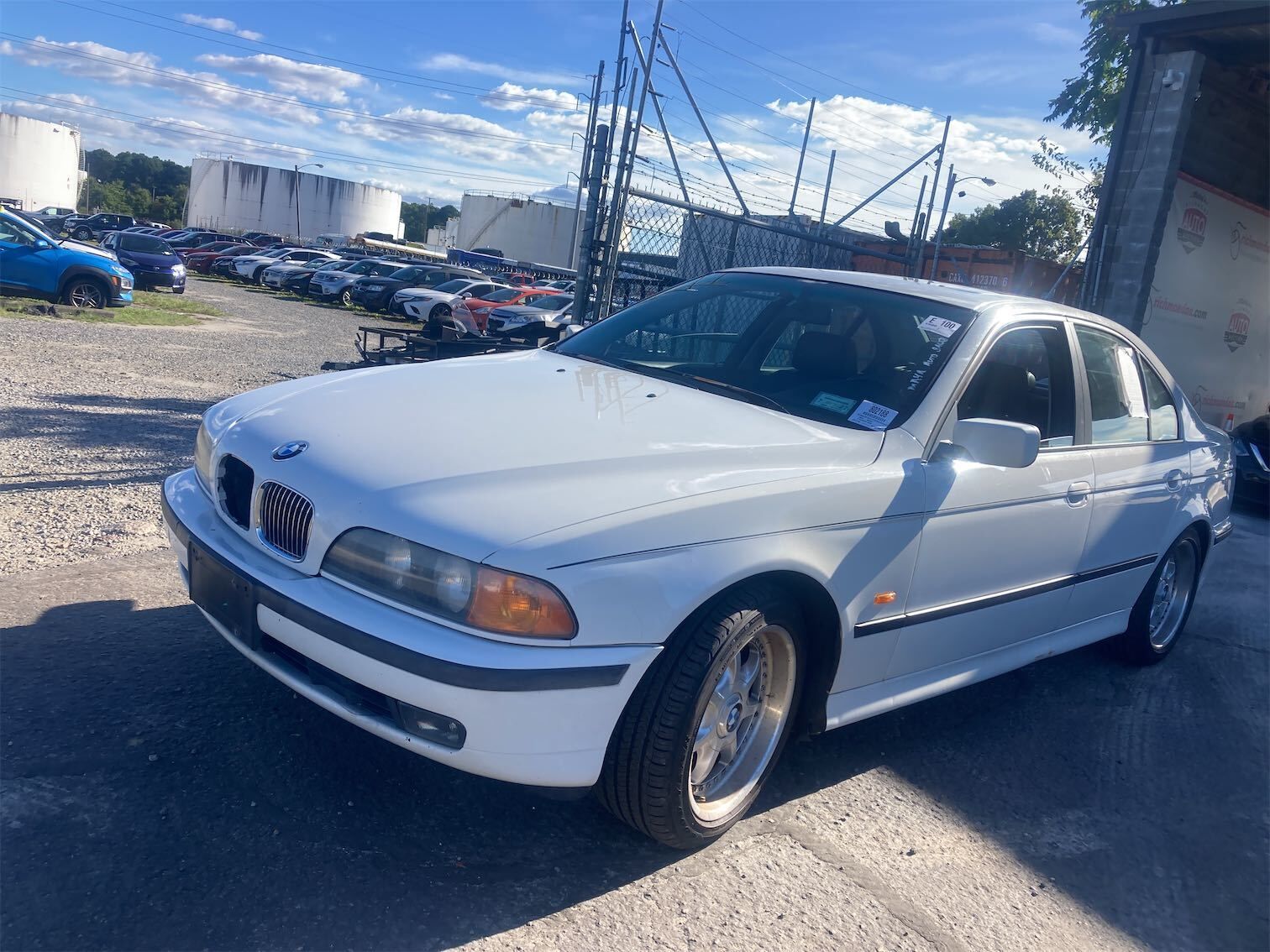 BMW 540i