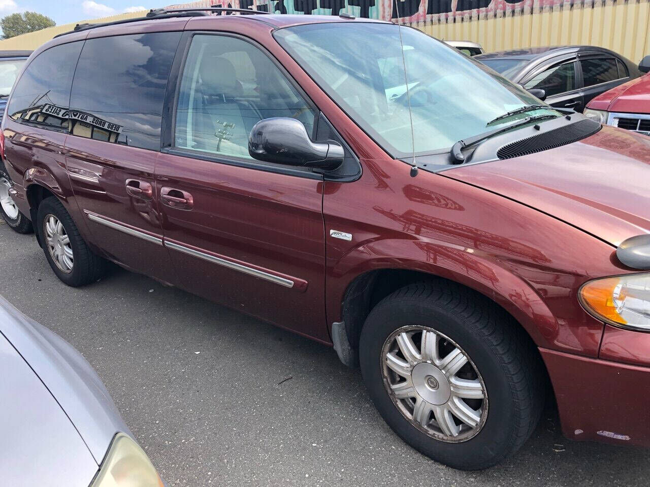 2007 CHRYSLER Town and Country
