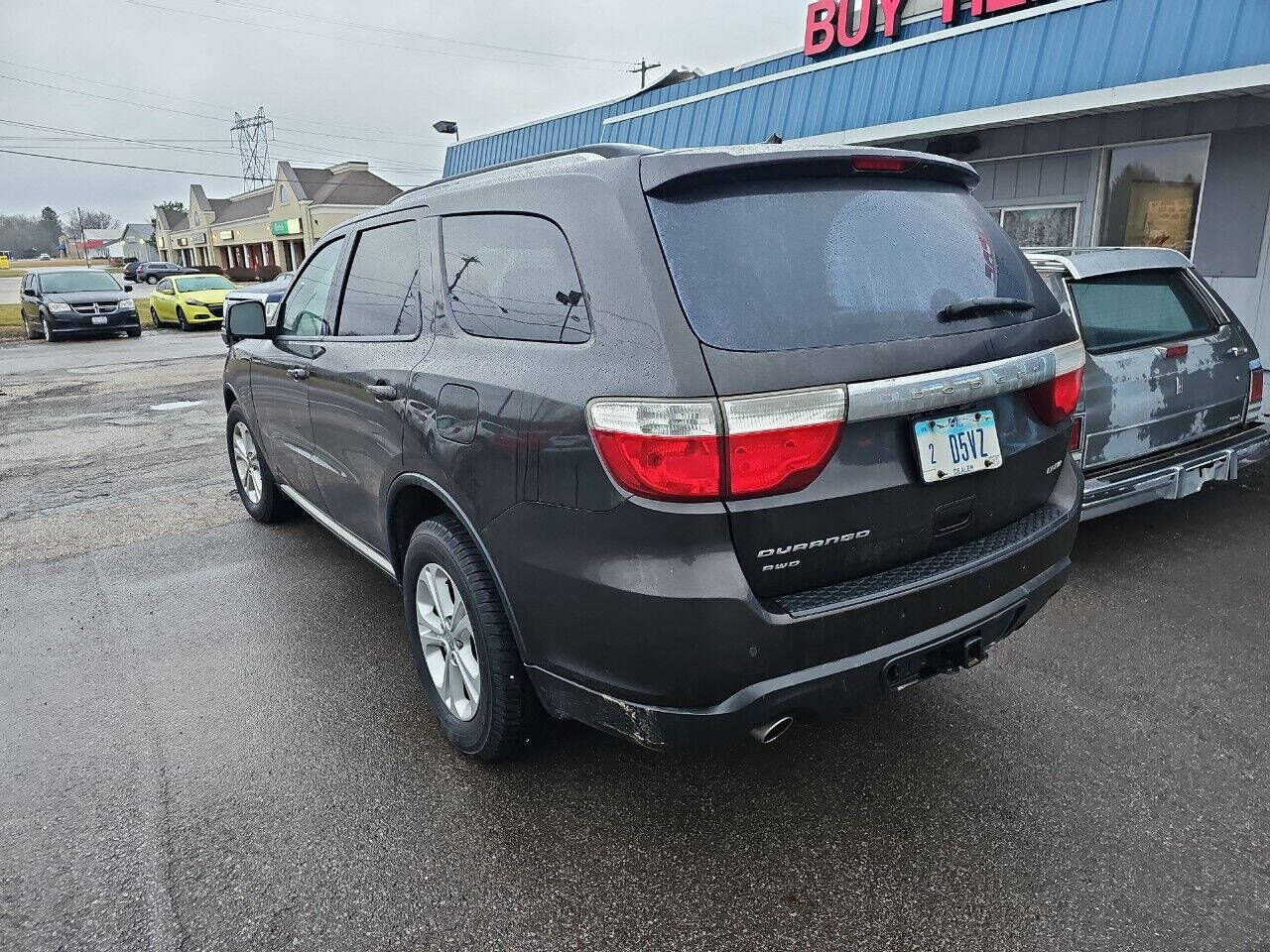 2012 DODGE Durango
