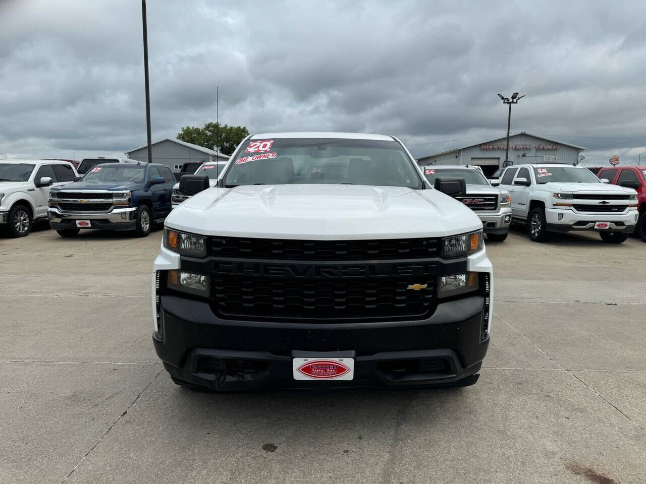 2020 CHEVROLET Silverado