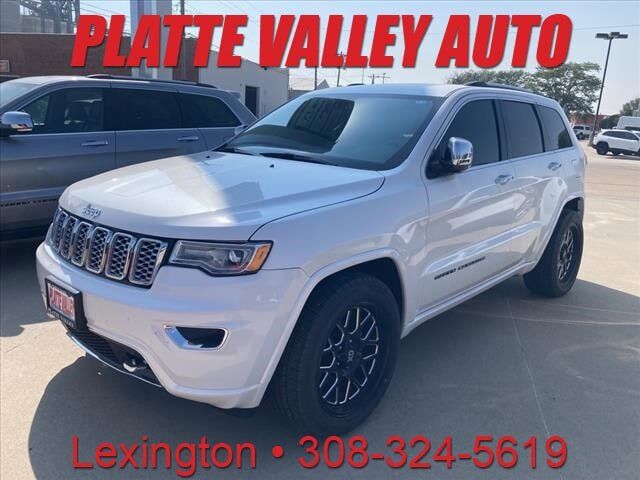 2018 JEEP Grand Cherokee