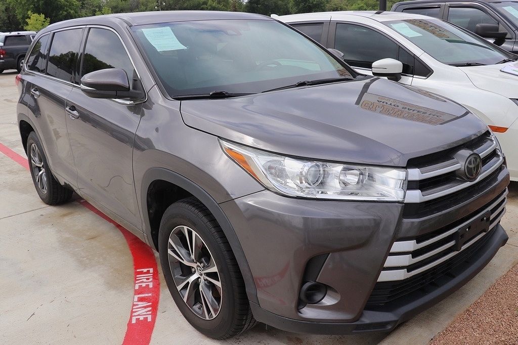 2018 TOYOTA Highlander