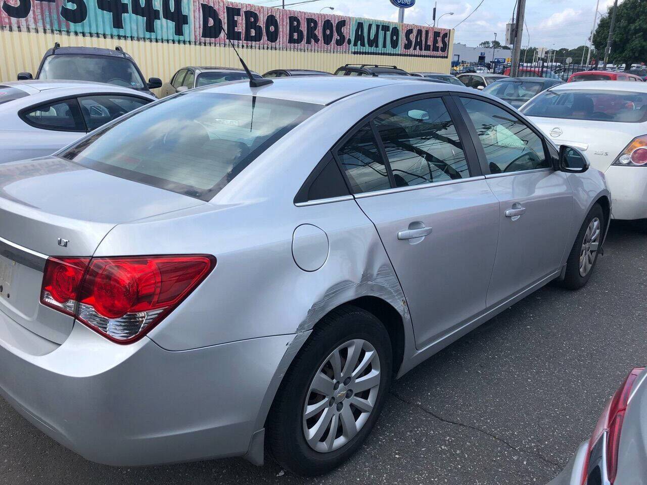 2011 CHEVROLET Cruze
