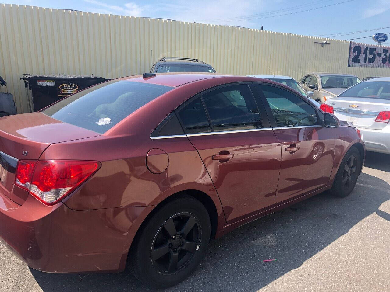 2012 CHEVROLET Cruze