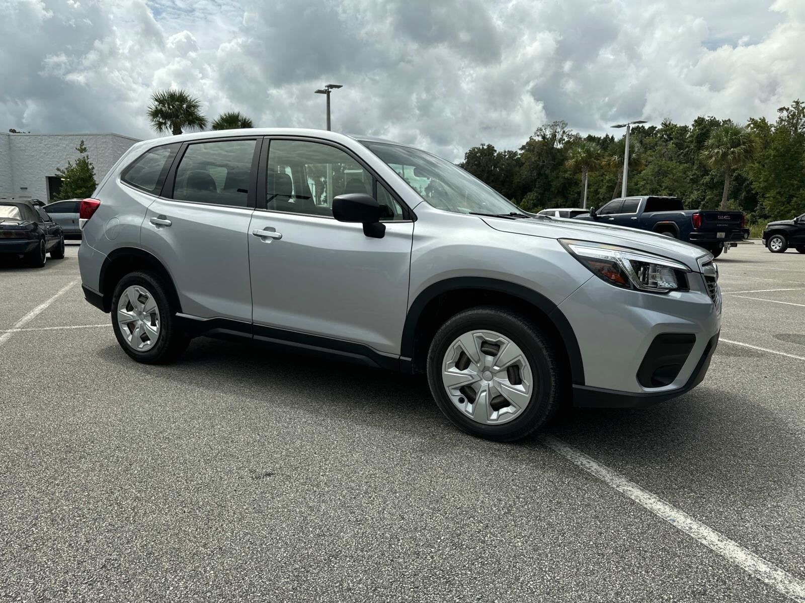 2020 SUBARU Forester