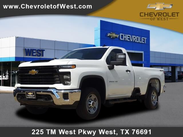 2025 CHEVROLET Silverado HD