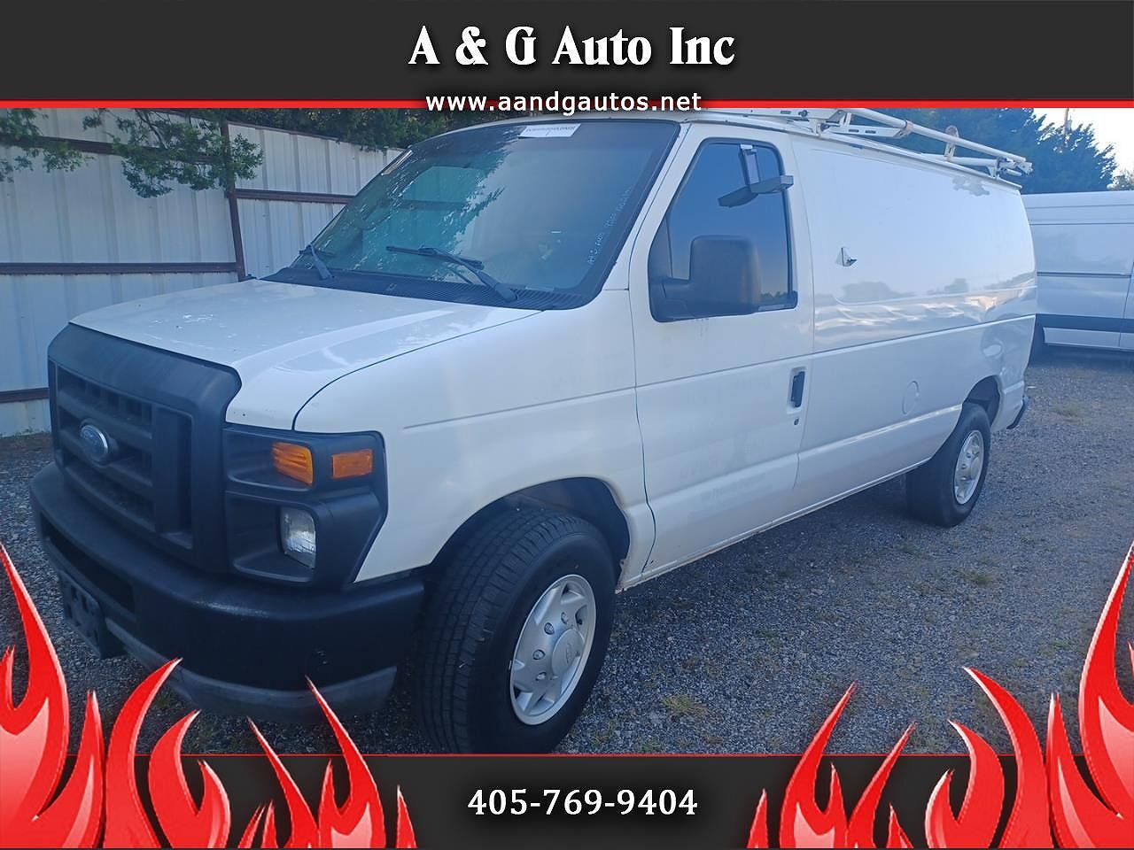 2008 FORD E-250