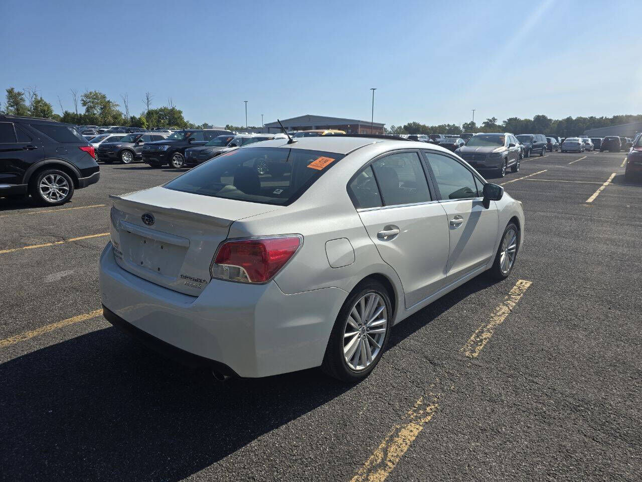2016 SUBARU Impreza