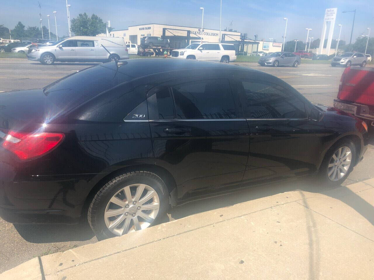 2012 CHRYSLER 200
