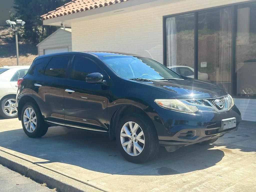 2012 NISSAN Murano