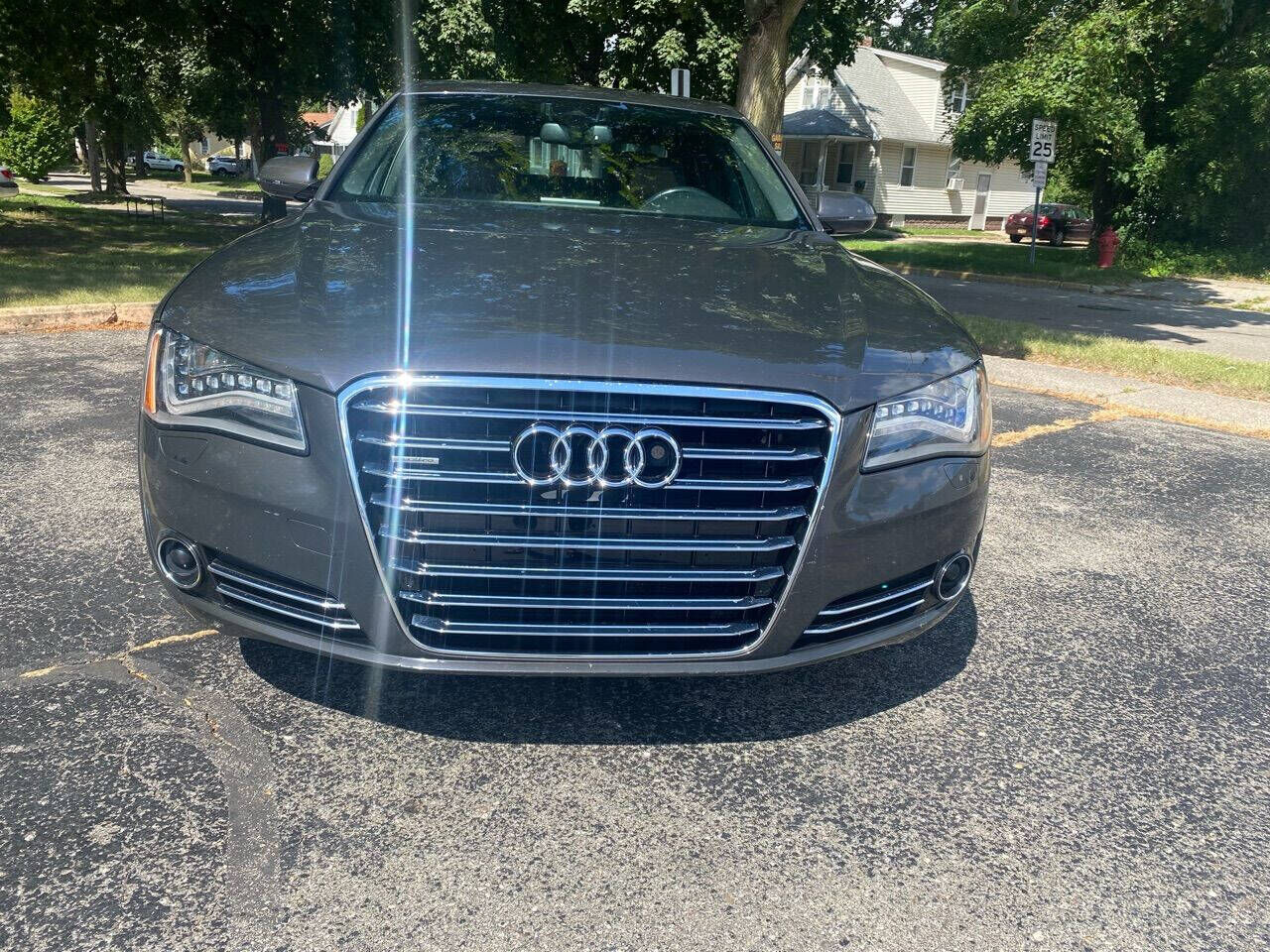 2012 AUDI A8