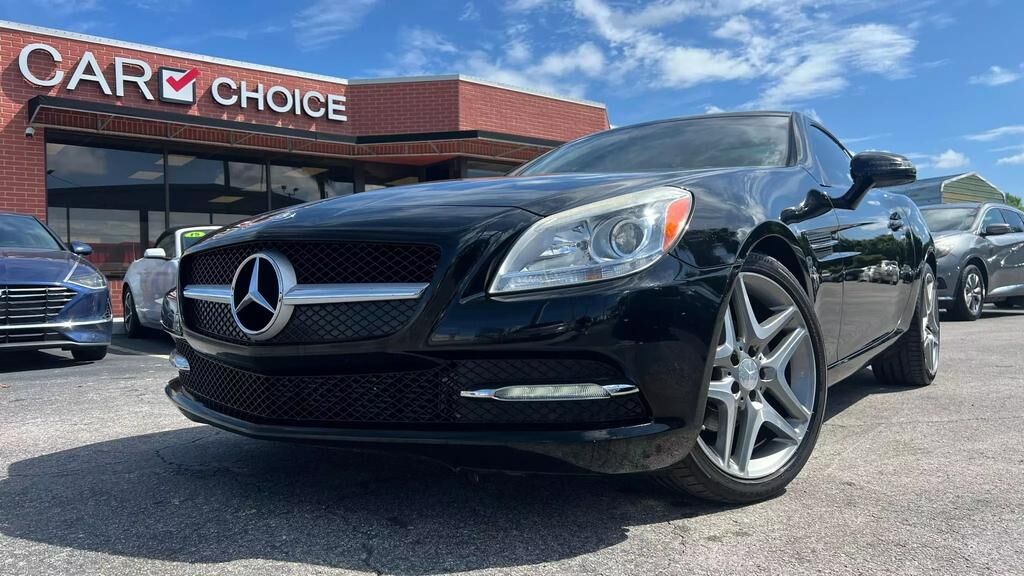 Mercedes-Benz SLK-Class