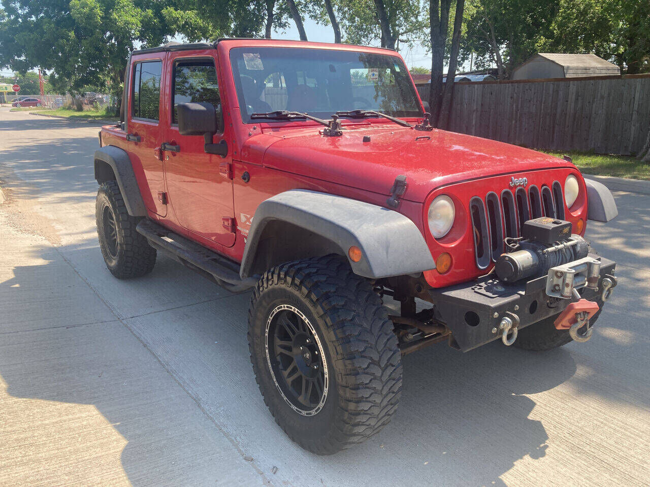 2007 JEEP Wrangler