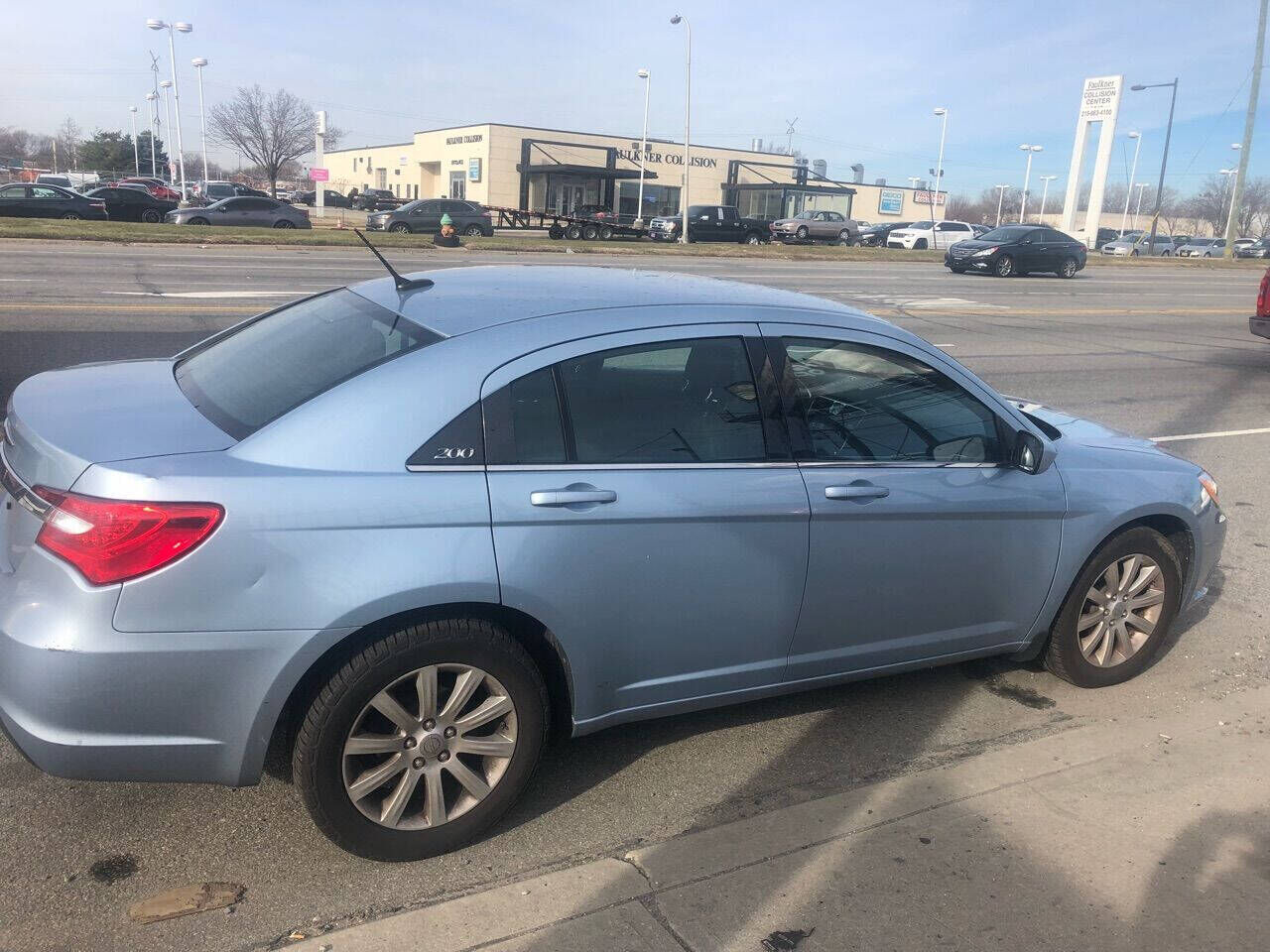 2012 CHRYSLER 200