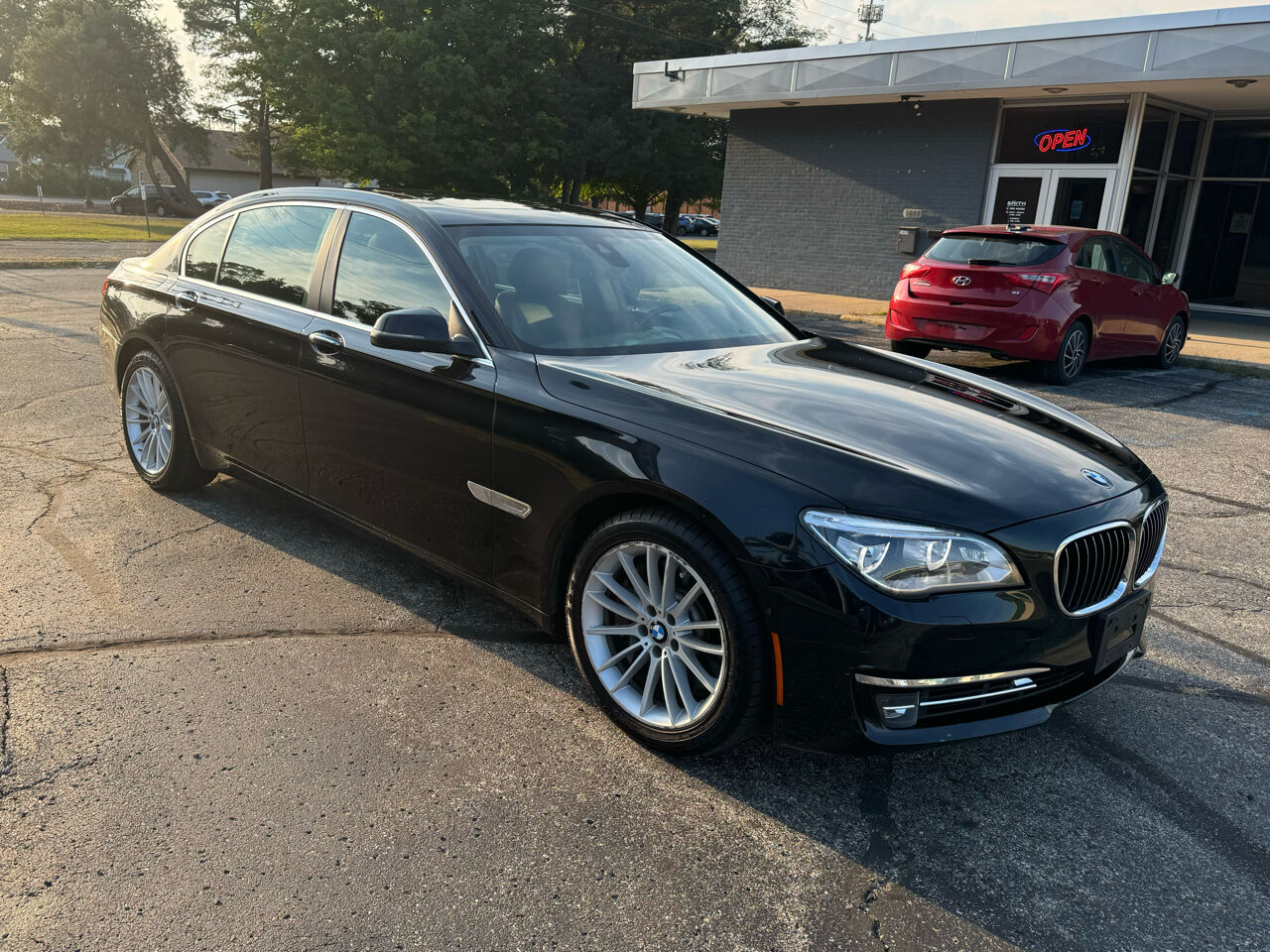 BMW 750Li / ALPINA B7