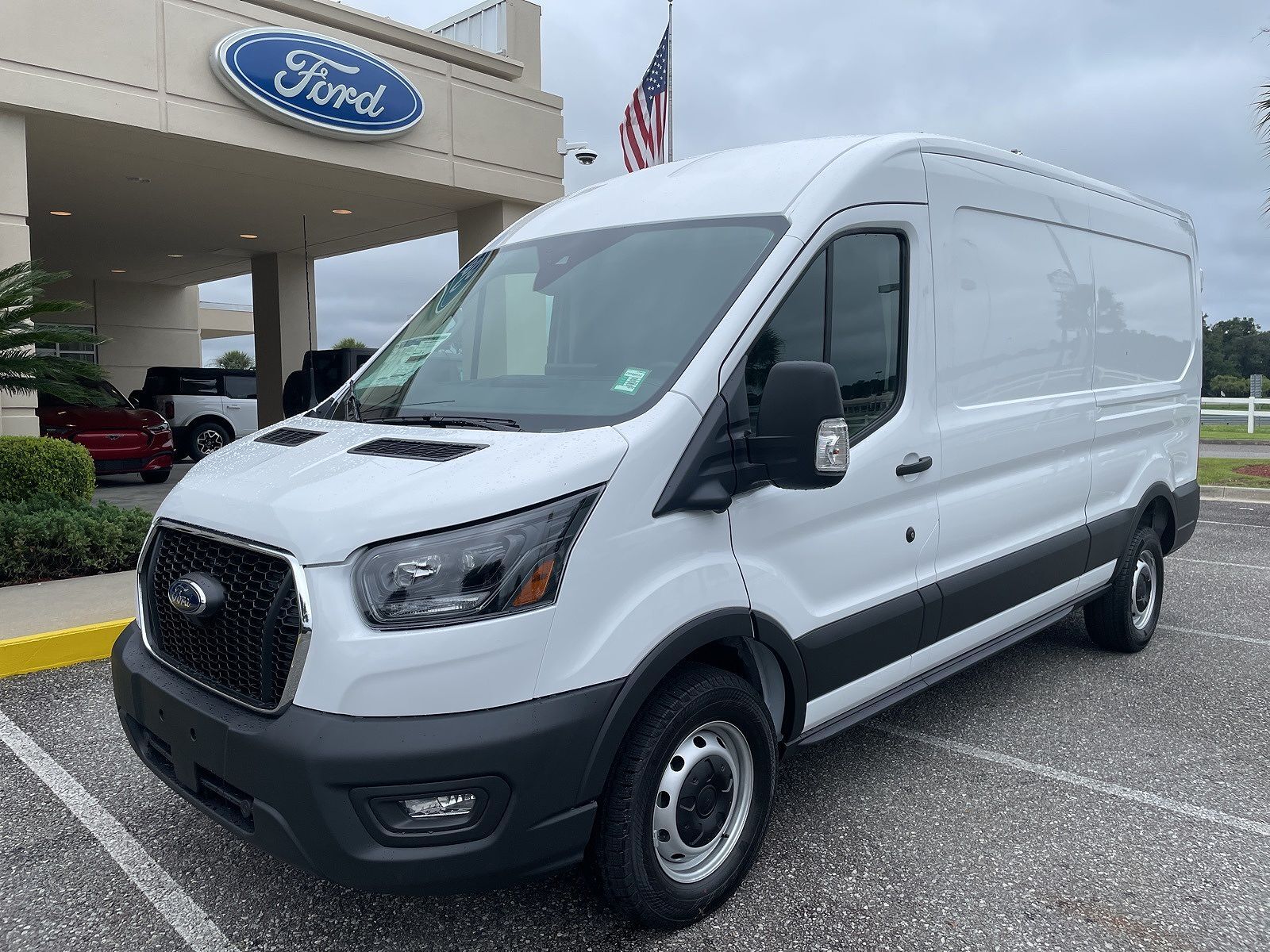 2024 FORD Transit