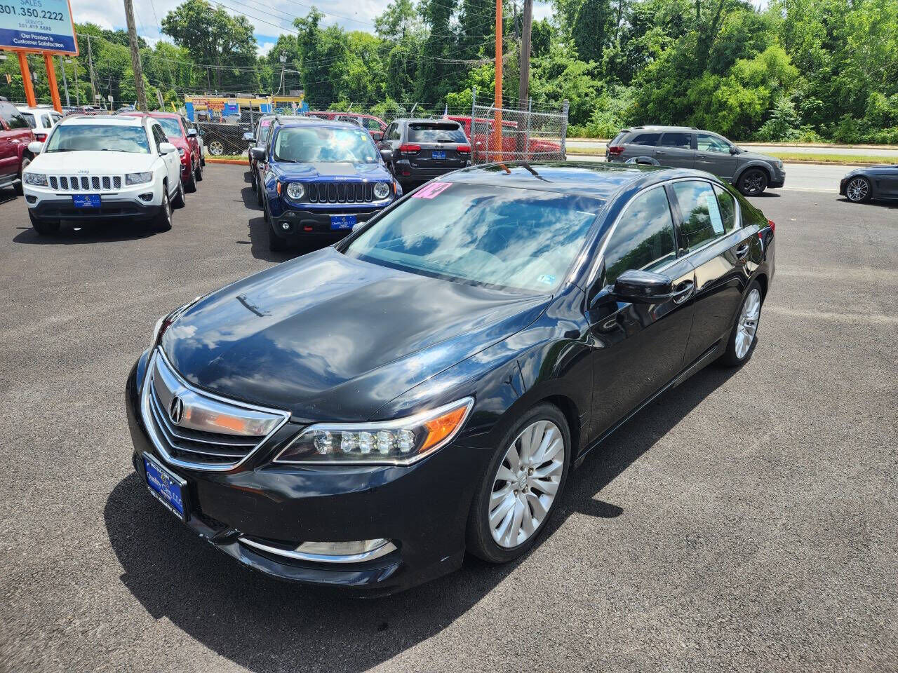 2014 ACURA RLX