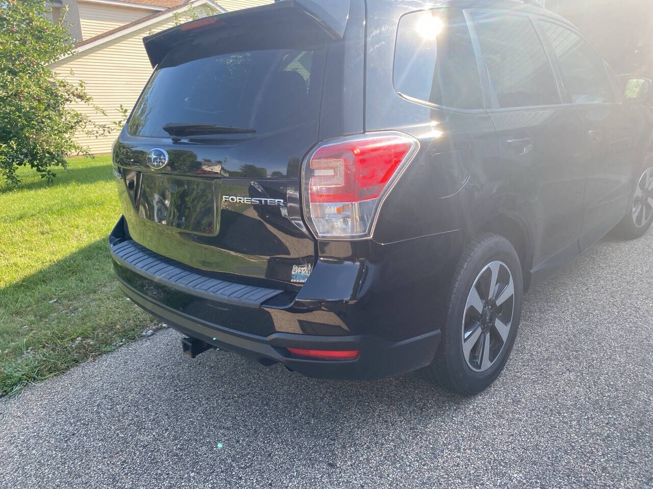 2017 SUBARU Forester